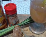 Foto langkah ke 3 dari resep Wedang Jahe Rempah.