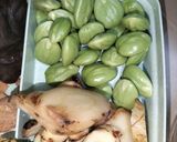 Foto langkah ke 2 dari resep Lodeh jantung pisang.