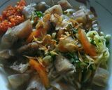 Foto langkah ke 8 dari resep Mie kocok Bandung.