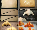 Foto del paso 6 de la receta: Croissants de mantequilla caseros