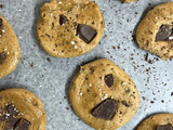 Galletas veganas con chips de chocolate 🍪