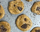 Foto del paso 4 de la receta: Galletas veganas con chips de chocolate 🍪