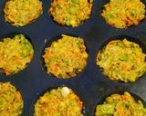 Foto del paso 2 de la receta: Muffins de verdura