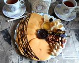 عکس مرحله 1 از دستور پنکیک با نکات