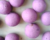 Foto langkah ke 2 dari resep KLEPON UBI UNGU #Bandung recook Andrenia Giawati.