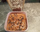 Foto del paso 6 de la receta: Tarta de queso con chocolate para tomar con cuchara o a tú gusto