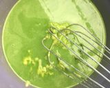 Foto langkah ke 4 dari resep Pandan Sponge Cake (cooked dough).