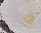 A picture of step 1 of Condensed milk cookies.
