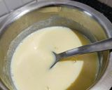 A picture of step 3 of Apple Custard Salad.