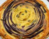 Une image de l'étape 7 de Tarte aux 3 carottes, ricotta et curry.