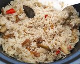 Foto langkah ke 5 dari resep Nasi Liwet Rice Cooker.