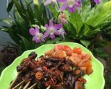 Foto langkah ke 3 dari resep Sate kambing.