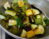 Sim begun ar tarkari recipe step 1 photo