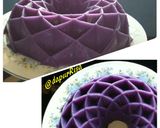 Foto langkah ke 3 dari resep Puding Ubi Ungu.