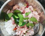 รูปขั้นตอนการทำที่ 2 ของ หมกหน่อไม้ใส่หมู