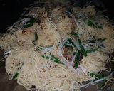 Hình bước làm 4 của món SP.0221 - Mì Trứng Tam Tinh