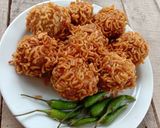 Foto langkah ke 8 dari resep Tahu Rambutan Simple.
