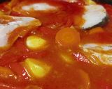 Foto del paso 5 de la receta Merluza en salsa marinera