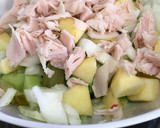 Foto del paso 2 de la receta: Ensalada de aguacate distinta