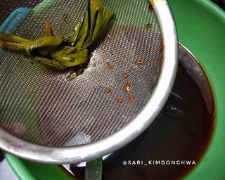 Puding Cendol Saus Karamel - Step 3