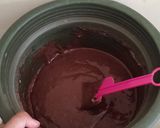 Foto langkah ke 3 dari resep Kladdkaka / Swedish Chcocolate Cake.