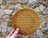 Foto langkah ke 5 dari resep Stroop waffle.