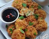 Gambar langkah 7 resipi Tauhu Berlauk Crispy.
