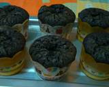 Muffin ketan hitam langkah memasak 5 foto