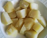 Foto del paso 4 de la receta Ensalada de patata, atún y huevo