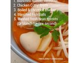 A picture of step 4 of Curry Noodles (Mee kari).