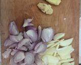 Foto langkah ke 2 dari resep Sayur bayam simple.