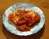 Foto del paso 6 de la receta: Ventresca de bacalao con tomate