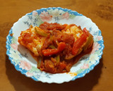 Foto del paso 6 de la receta: Ventresca de bacalao con tomate