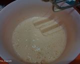 Foto langkah ke 2 dari resep Bolu Kukus Pisang Isi Selai Cokelat.