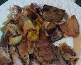 Foto del paso 2 de la receta: Carne de cerdo al horno con vegetales