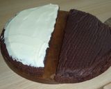 Csokitorta cukor, vaj, liszt nélkül recept fázis 11 fotója