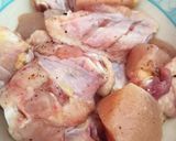 Hình bước làm 1 của món Cánh gà chiên mắm