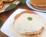 Foto langkah ke 6 dari resep Pancake dengan Vla Vanilla.