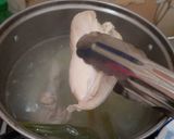 Foto langkah ke 3 dari resep Nasi Hainan Magic com.