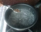 A picture of step 1 of Kadha.