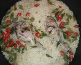 Foto langkah ke 4 dari resep Nasi Hainan saus bombay.