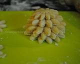 Deep Fried flower cookies (Daisy ّّFlower)   کوکی به شکل گل مینا recipe step 8 photo