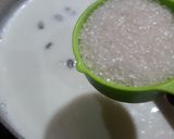 A picture of step 4 of Ras Malai.