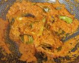 Foto langkah ke 4 dari resep Gulai Kol, Kacang Panjang dan Telur.