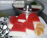 Foto langkah ke 2 dari resep Puding Merah Putih Gampiiil Bangett 🤗.