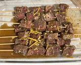 A picture of step 2 of Steak Skewers.