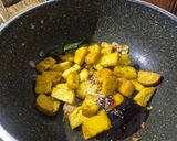 Foto langkah ke 3 dari resep Tumis tahu sosin sawi hijau ala fe.