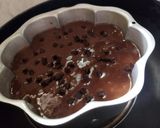 A picture of step 7 of Chocolate Cake Premix.