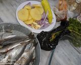 صورة لخطوة 1 من وصفة حوت فل كوشة