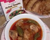 A picture of step 5 of Chicken Achar Gosht.